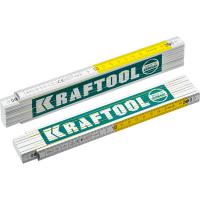 Складной деревянный метр KRAFTOOL PRO-90, 2 м (638