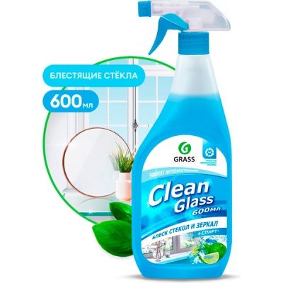 Очиститель стекол Clean Glass блеск стекол и зер